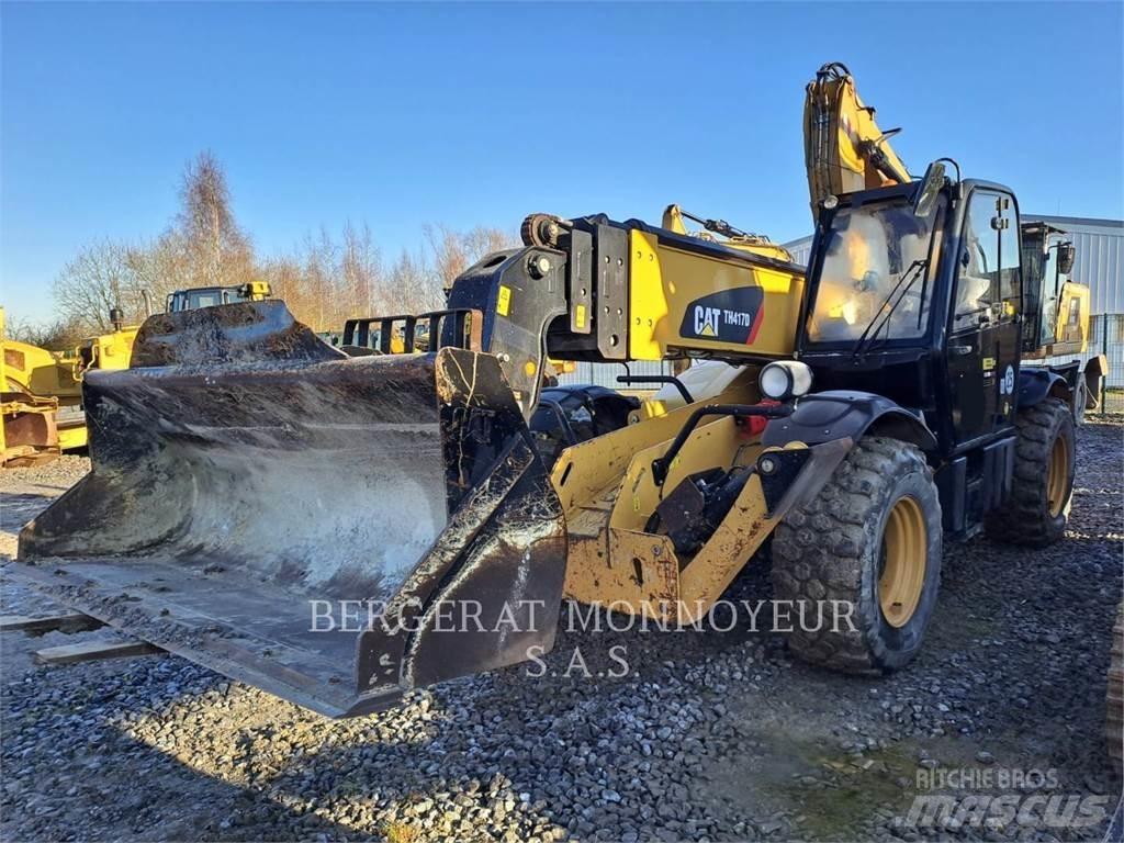 CAT TH417D Teleskopski viličarji