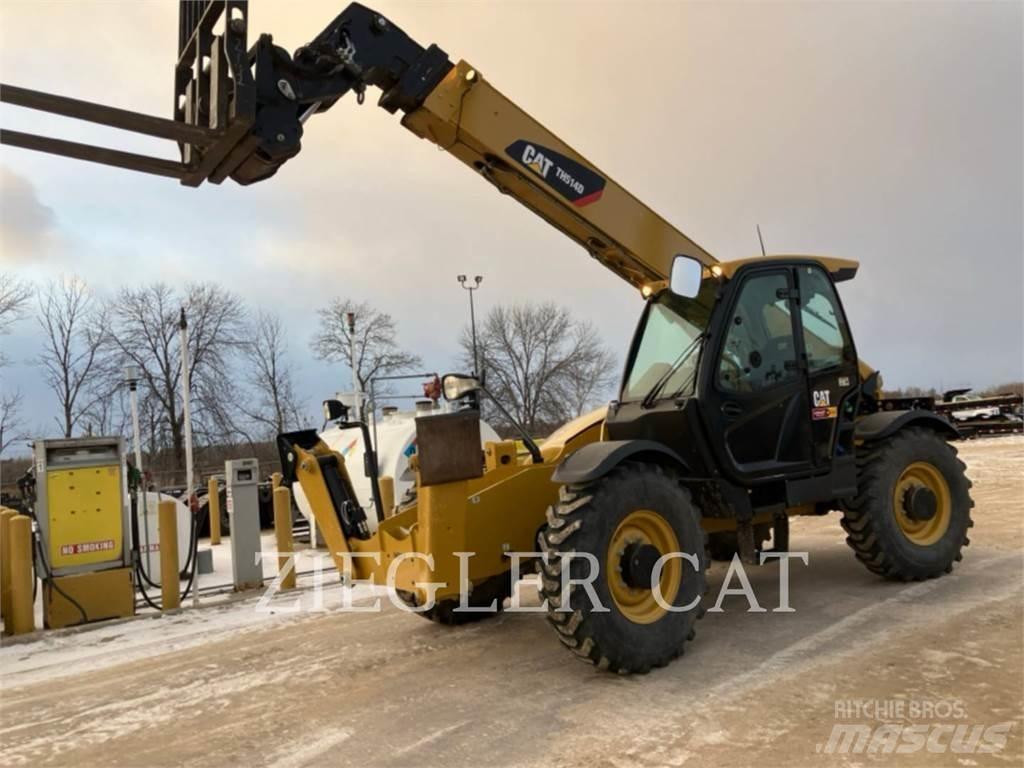CAT TH514D Teleskopski viličarji