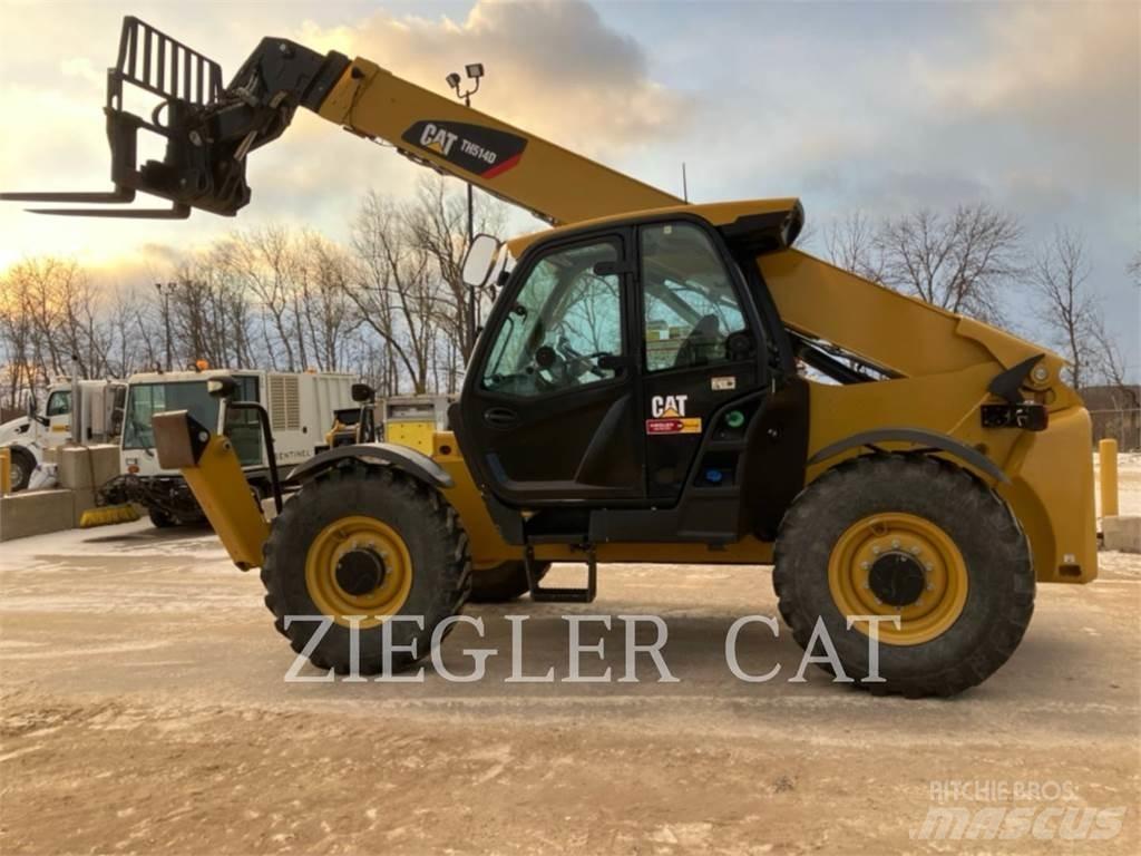 CAT TH514D Teleskopski viličarji