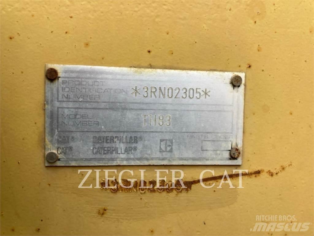 CAT TH83 Teleskopski viličarji