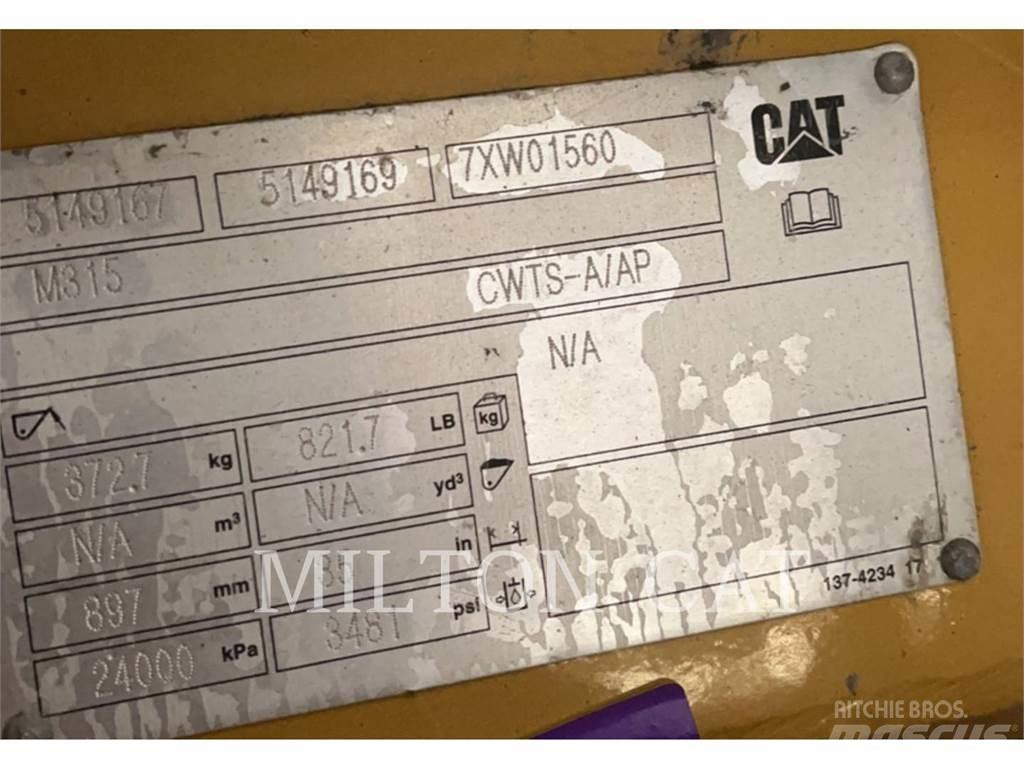 CAT TILT COUPLER Hitre spojke