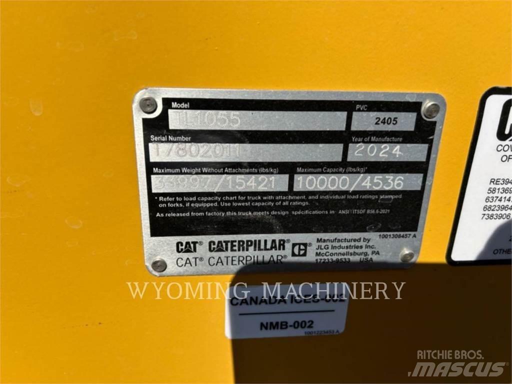 CAT TL1055 Teleskopski viličarji