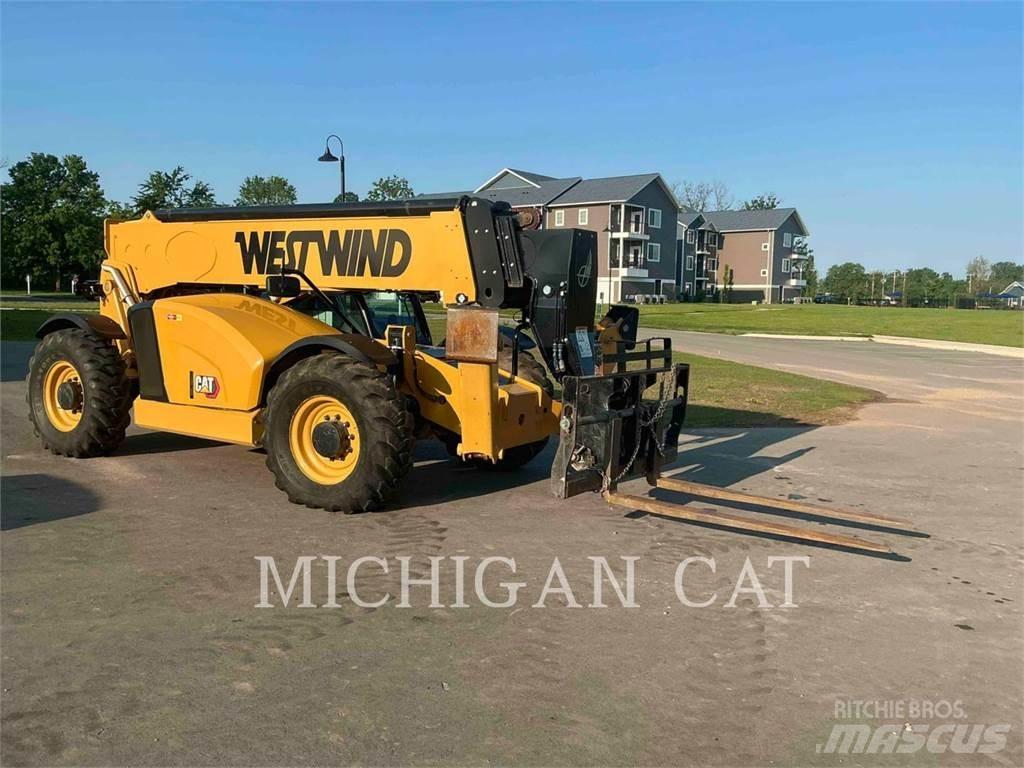 CAT TL1055 Teleskopski viličarji