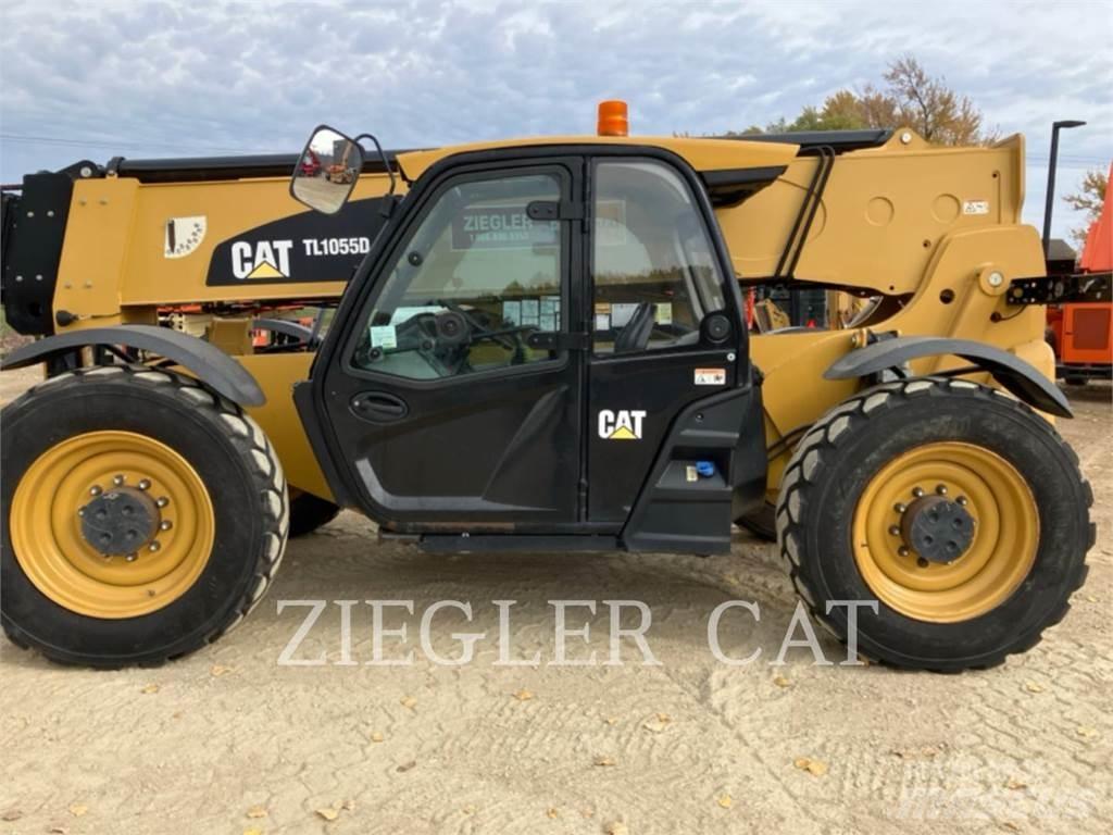 CAT TL1055D Teleskopski viličarji