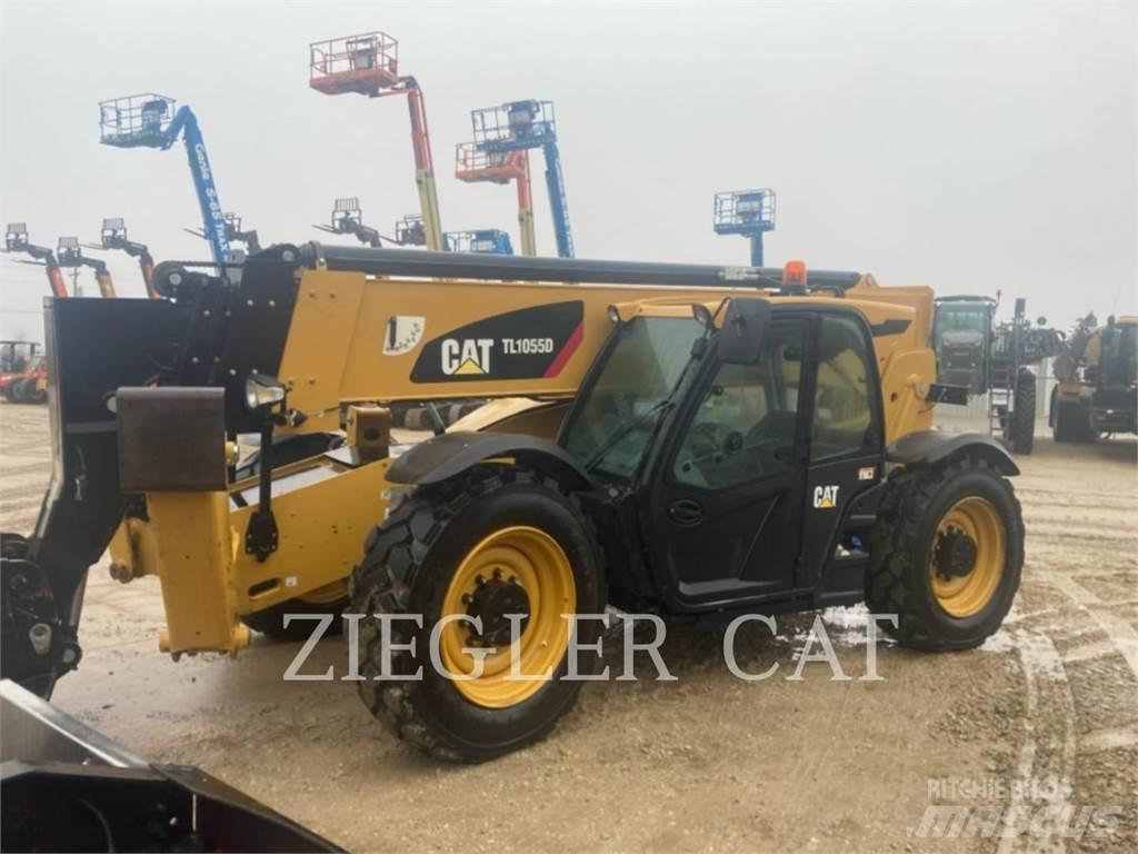 CAT TL1055D Teleskopski viličarji