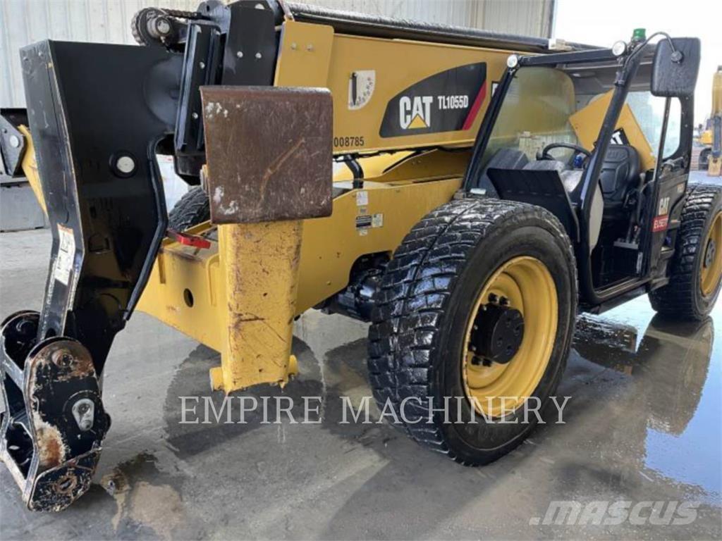 CAT TL1055D Teleskopski viličarji