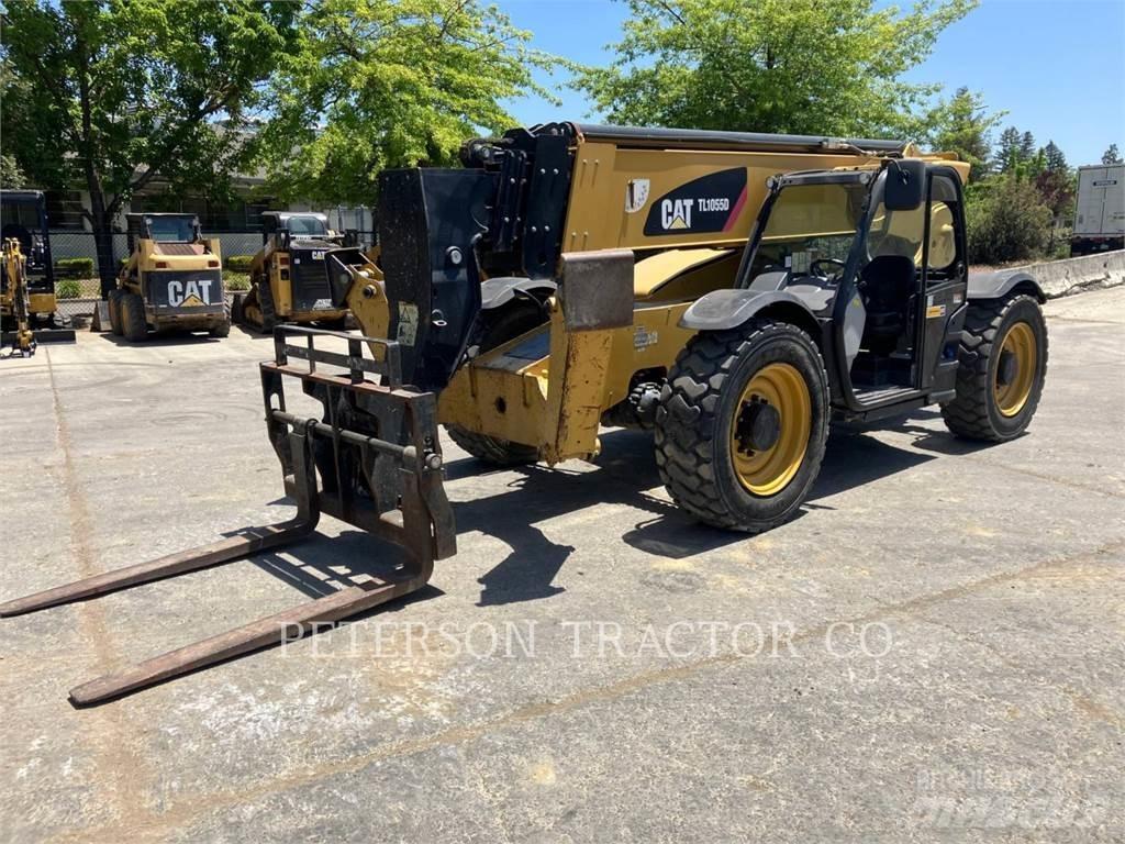 CAT TL1055D Teleskopski viličarji