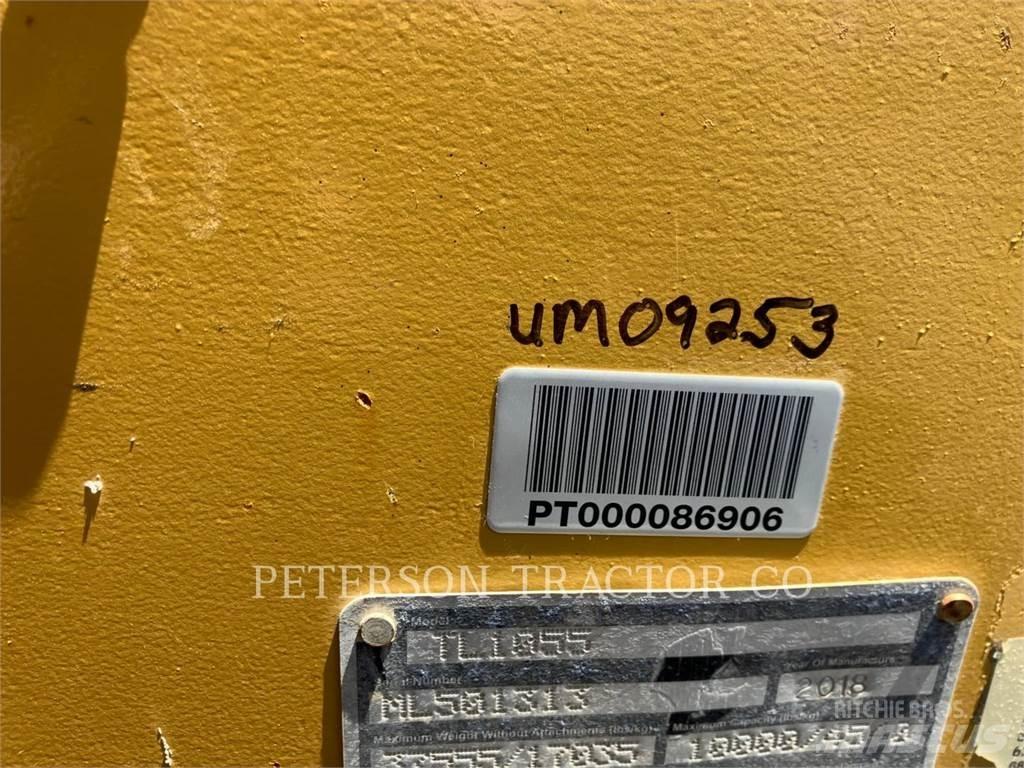 CAT TL1055D Teleskopski viličarji