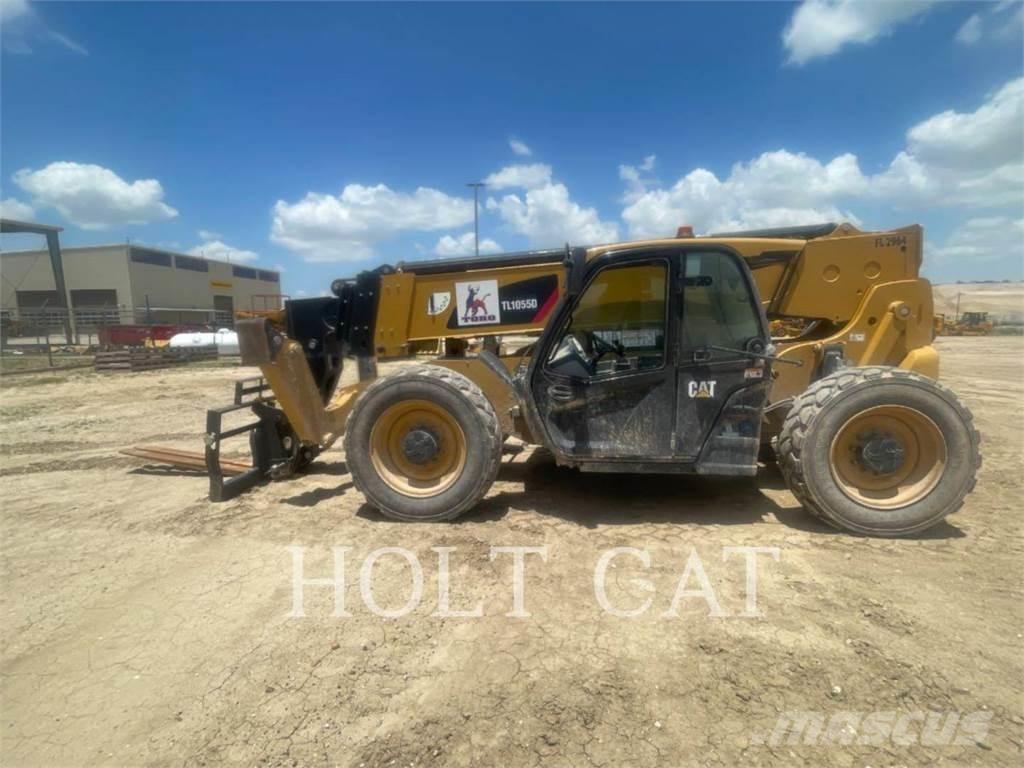 CAT TL1055D Teleskopski viličarji