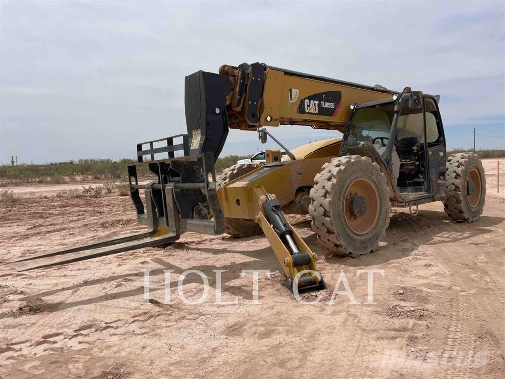 CAT TL1055D Teleskopski viličarji