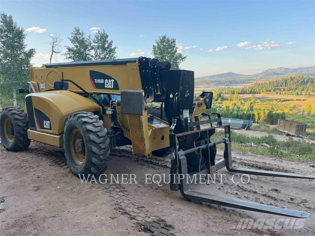 CAT TL1055D Teleskopski viličarji