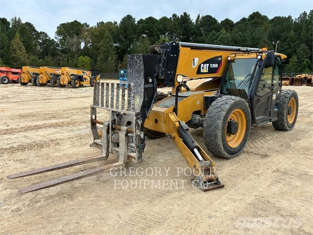 CAT TL1055D Teleskopski viličarji