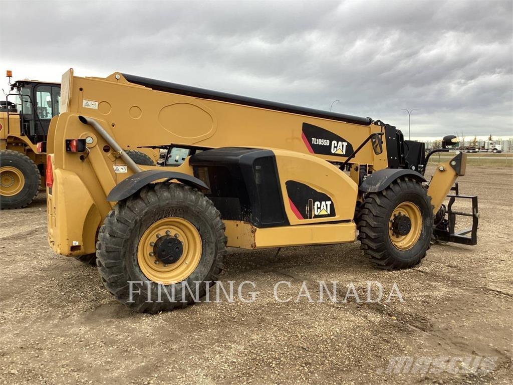 CAT TL1055D Teleskopski viličarji