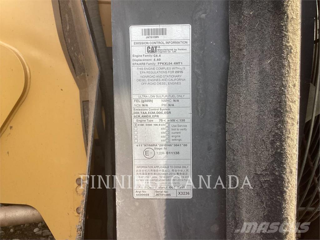 CAT TL1055D Teleskopski viličarji