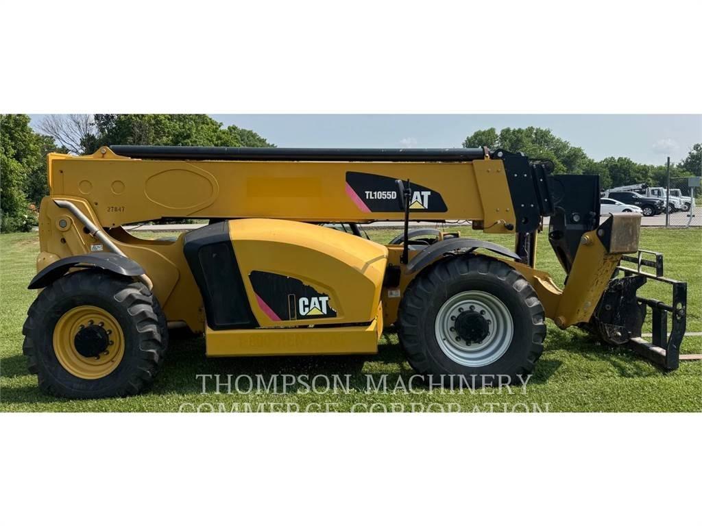 CAT TL1055D Teleskopski viličarji
