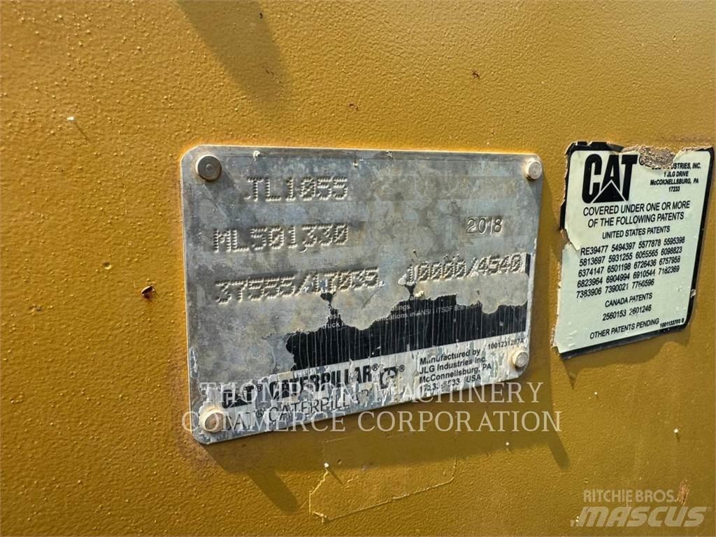 CAT TL1055D Teleskopski viličarji
