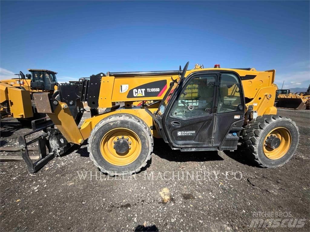 CAT TL1055D CB Teleskopski viličarji