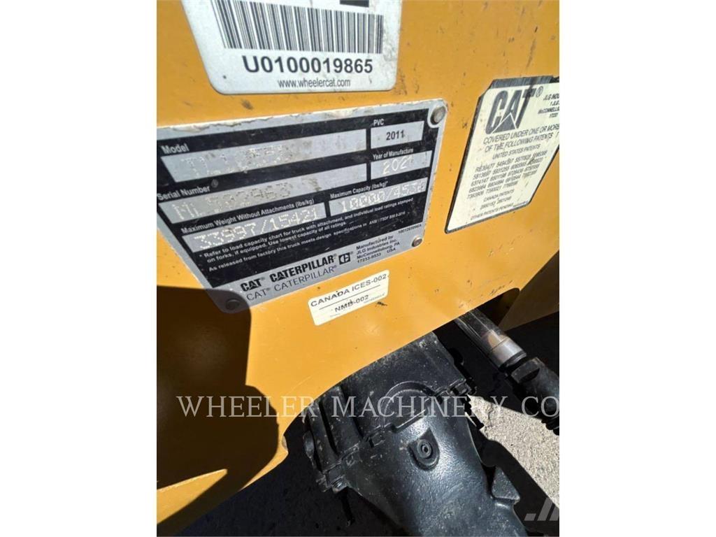 CAT TL1055D CB Teleskopski viličarji