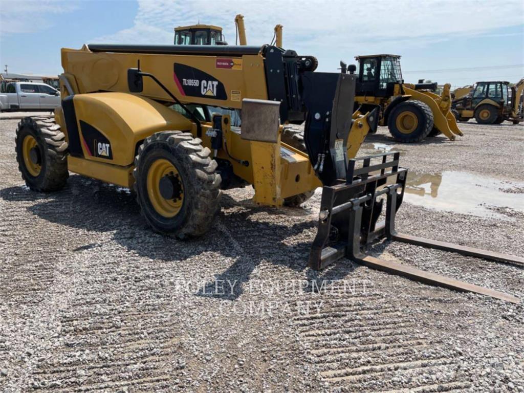 CAT TL1055DC Teleskopski viličarji