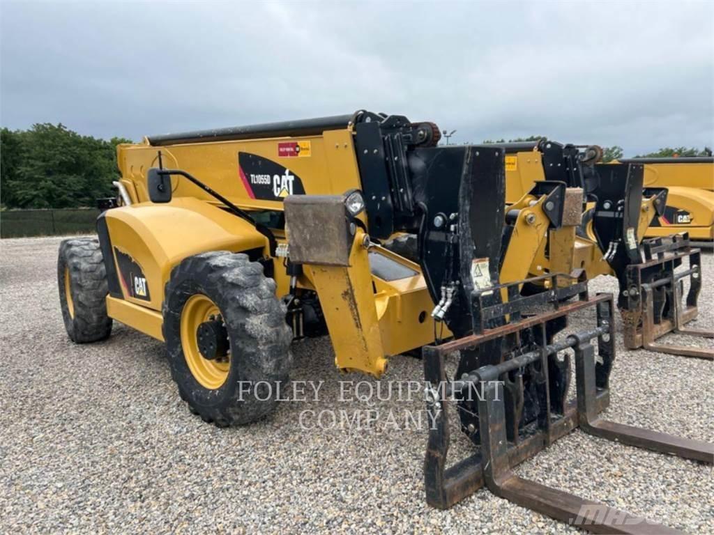 CAT TL1055DC Teleskopski viličarji