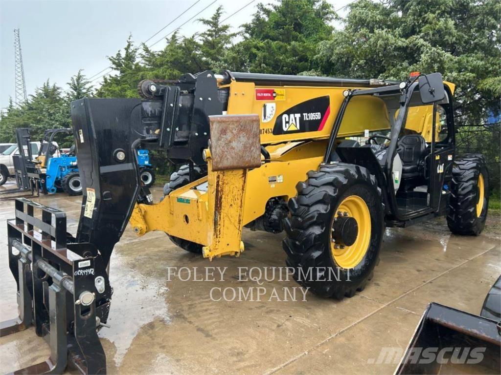 CAT TL1055DO Teleskopski viličarji