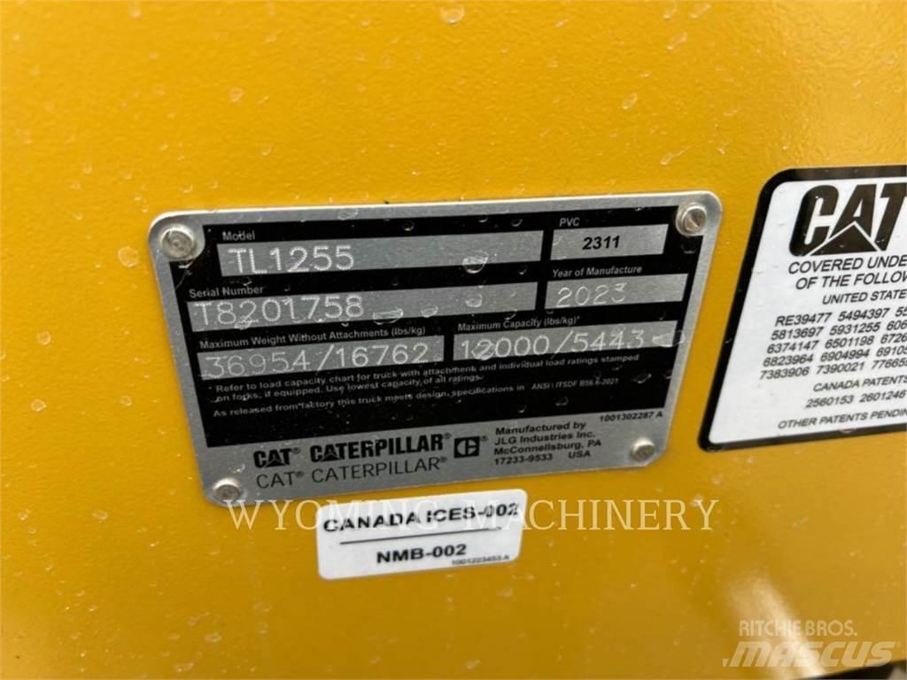 CAT TL1255 Teleskopski viličarji