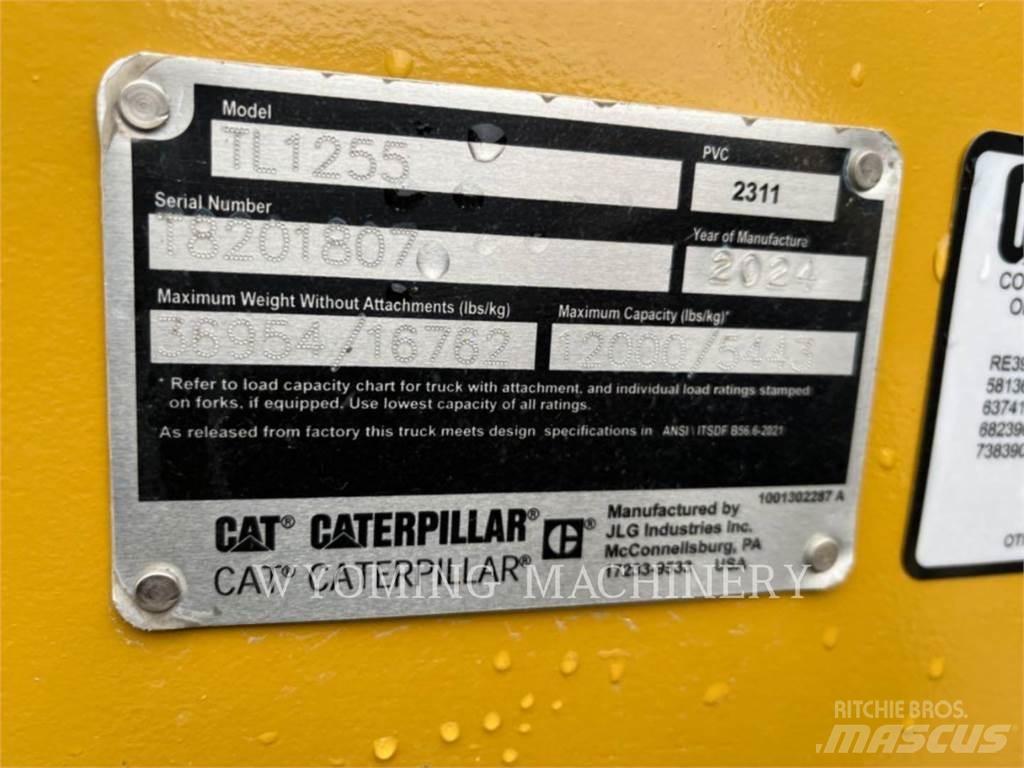 CAT TL1255 Teleskopski viličarji