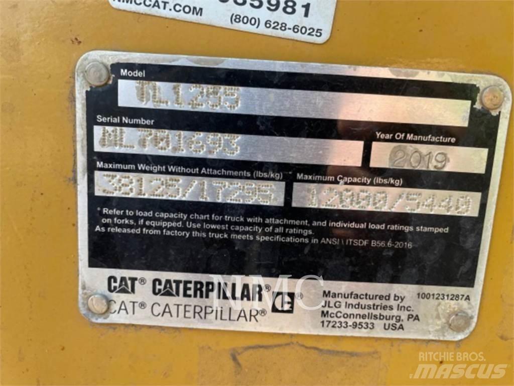 CAT TL1255 Teleskopski viličarji