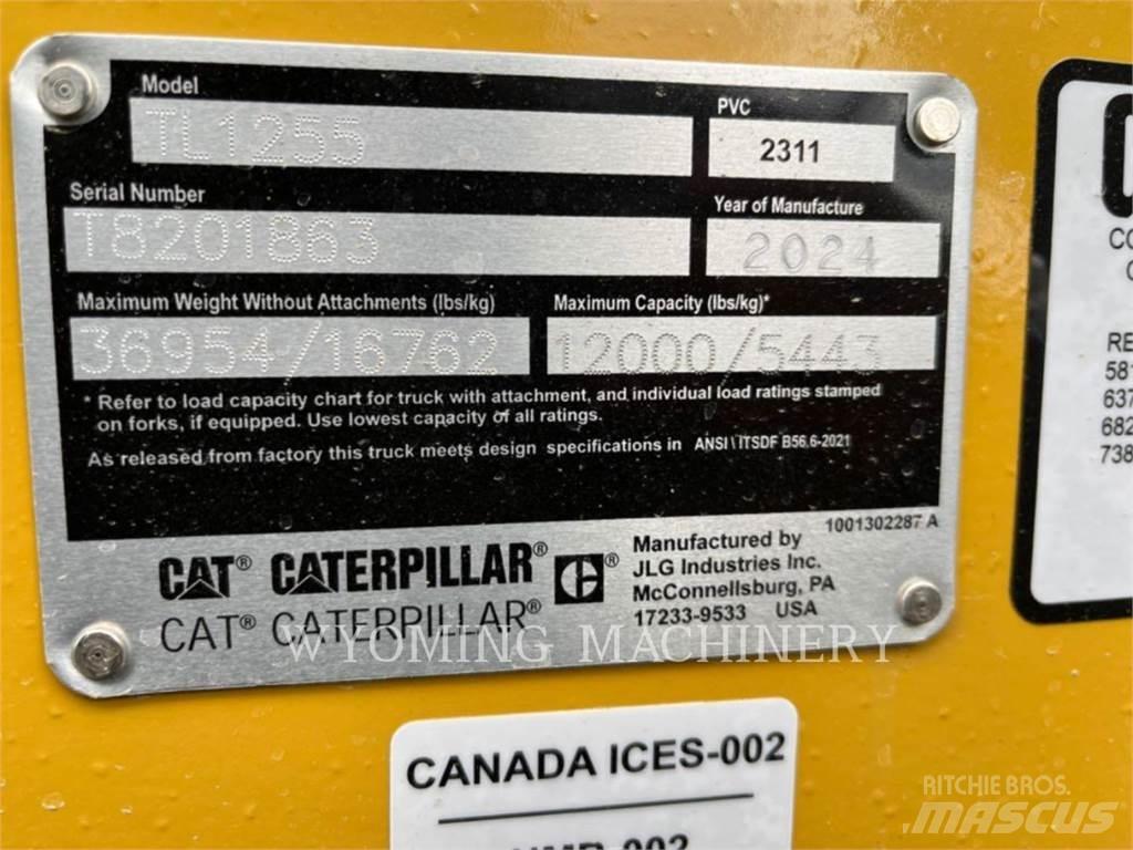 CAT TL1255 Teleskopski viličarji