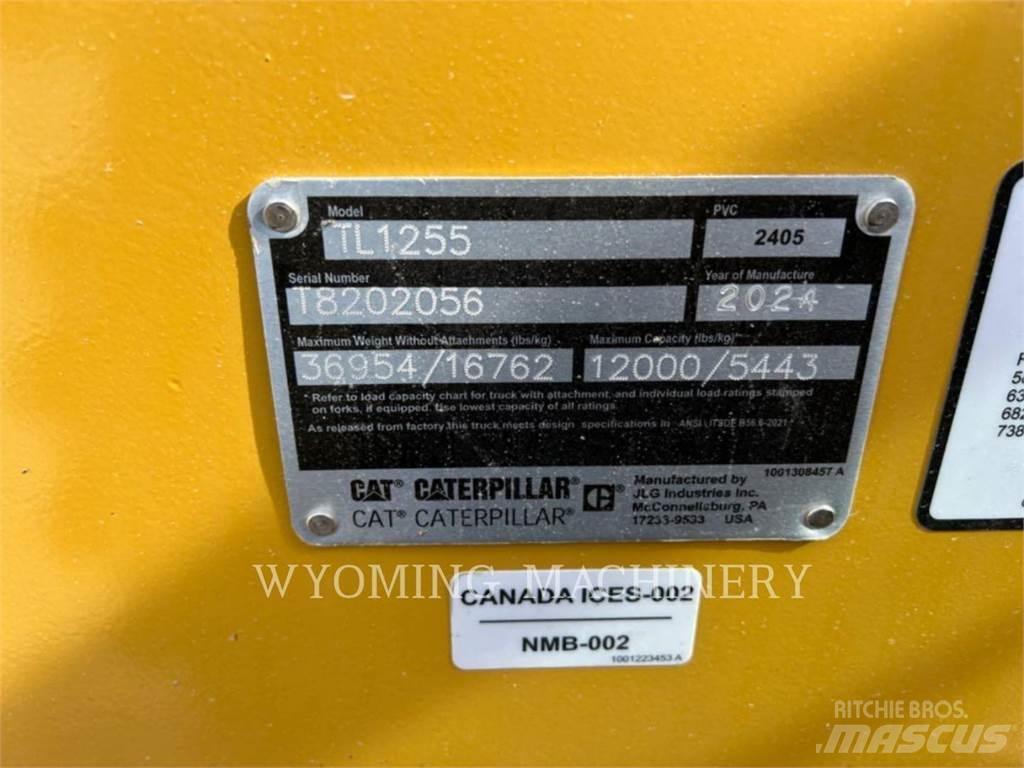 CAT TL1255 Teleskopski viličarji