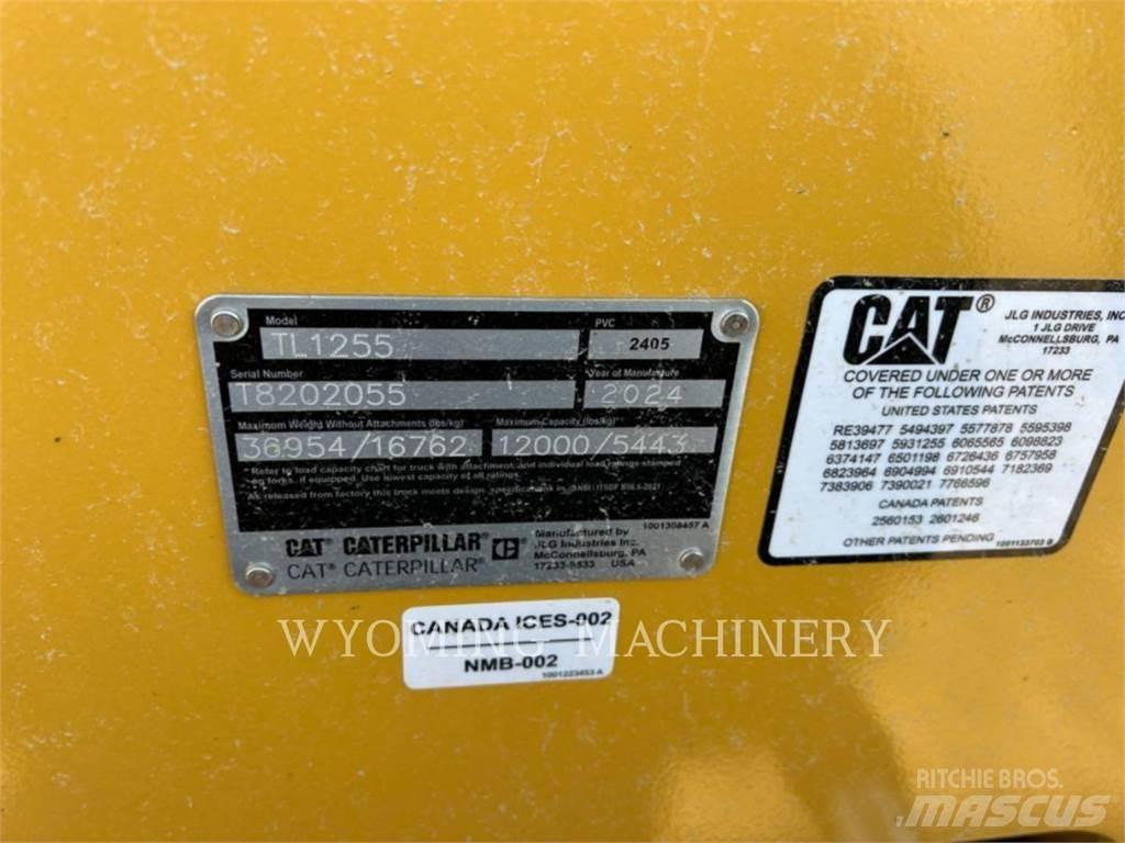 CAT TL1255 Teleskopski viličarji