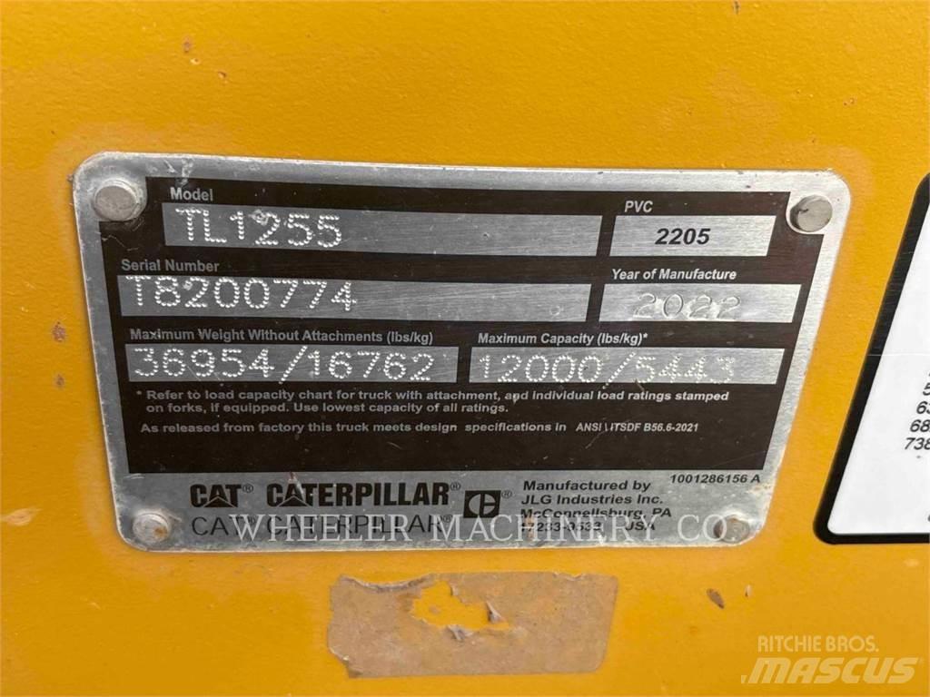 CAT TL1255-05 Teleskopski viličarji