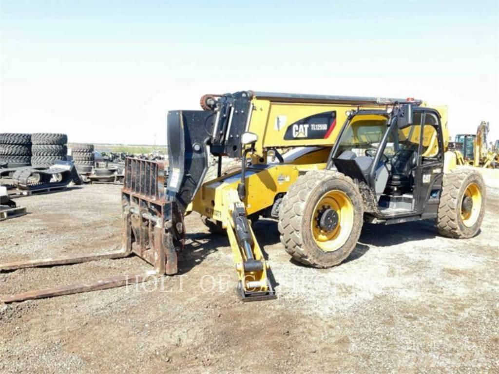CAT TL1255D Teleskopski viličarji