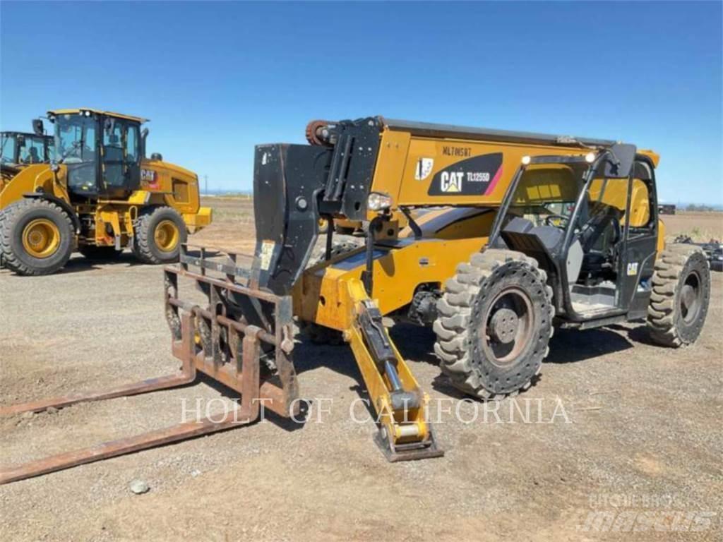 CAT TL1255D Teleskopski viličarji