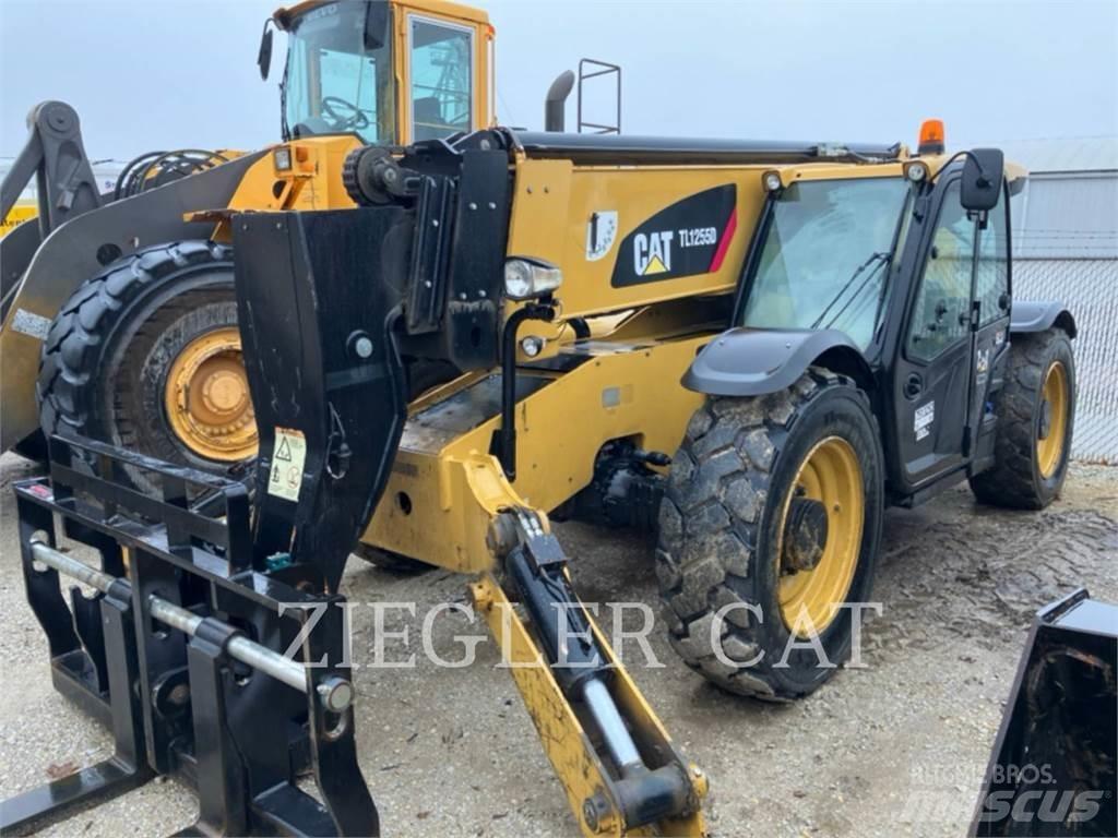 CAT TL1255D Teleskopski viličarji