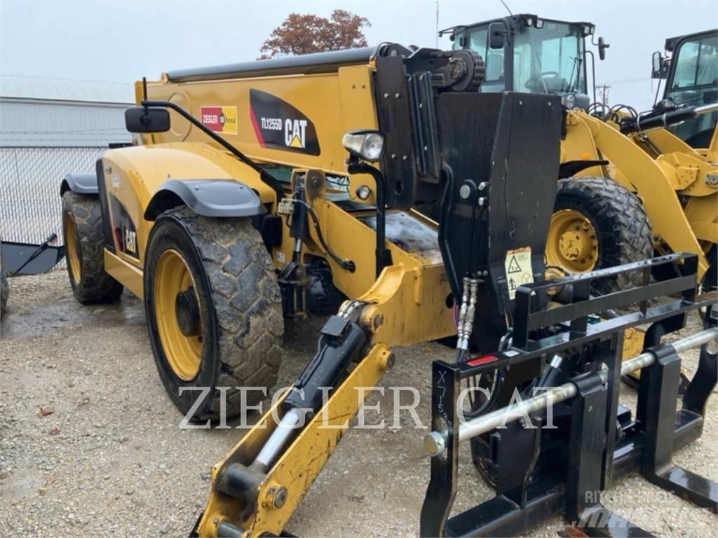 CAT TL1255D Teleskopski viličarji