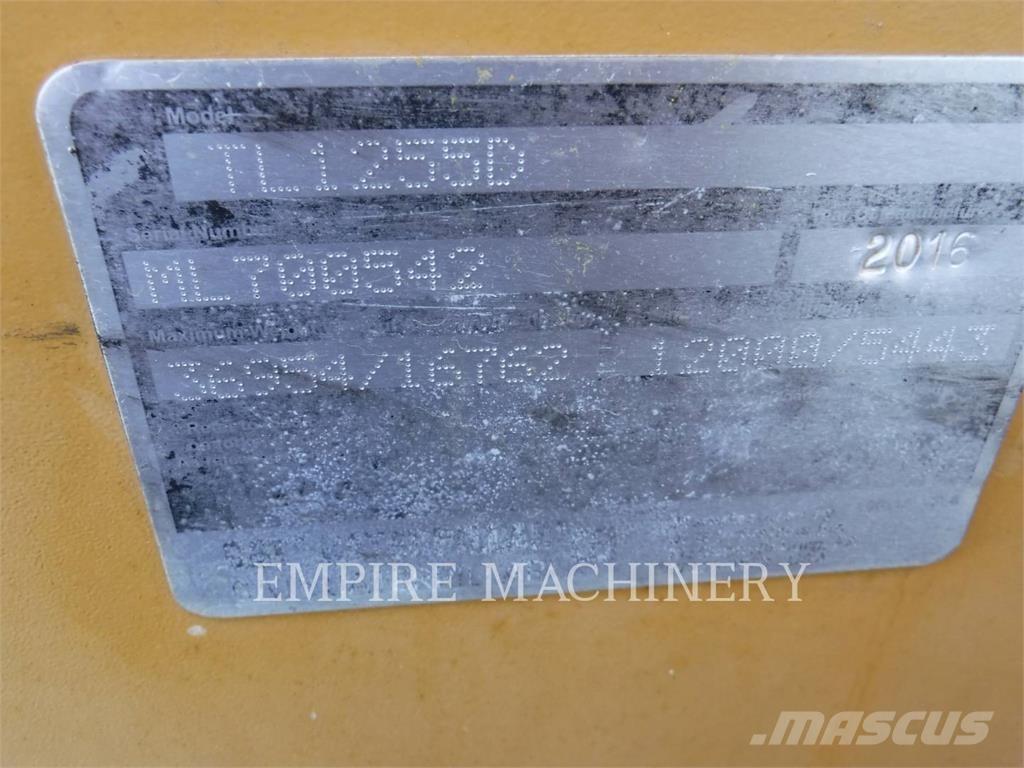 CAT TL1255D Teleskopski viličarji