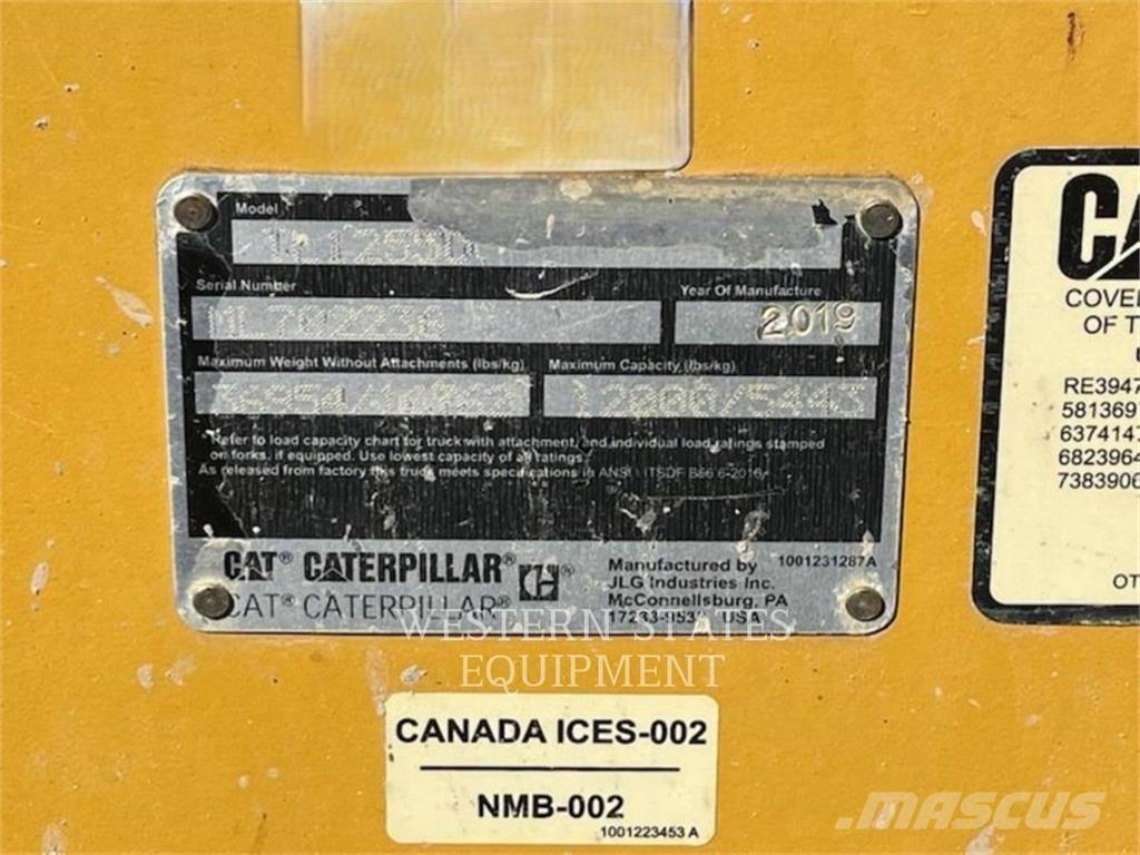 CAT TL1255D Teleskopski viličarji