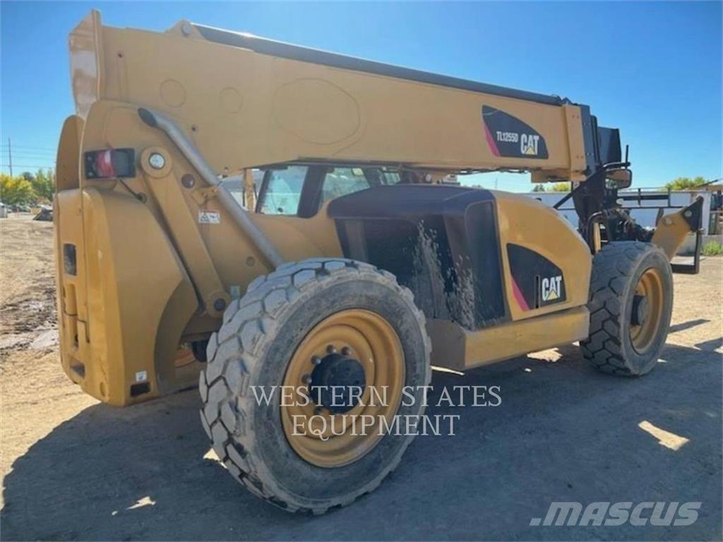 CAT TL1255D Teleskopski viličarji