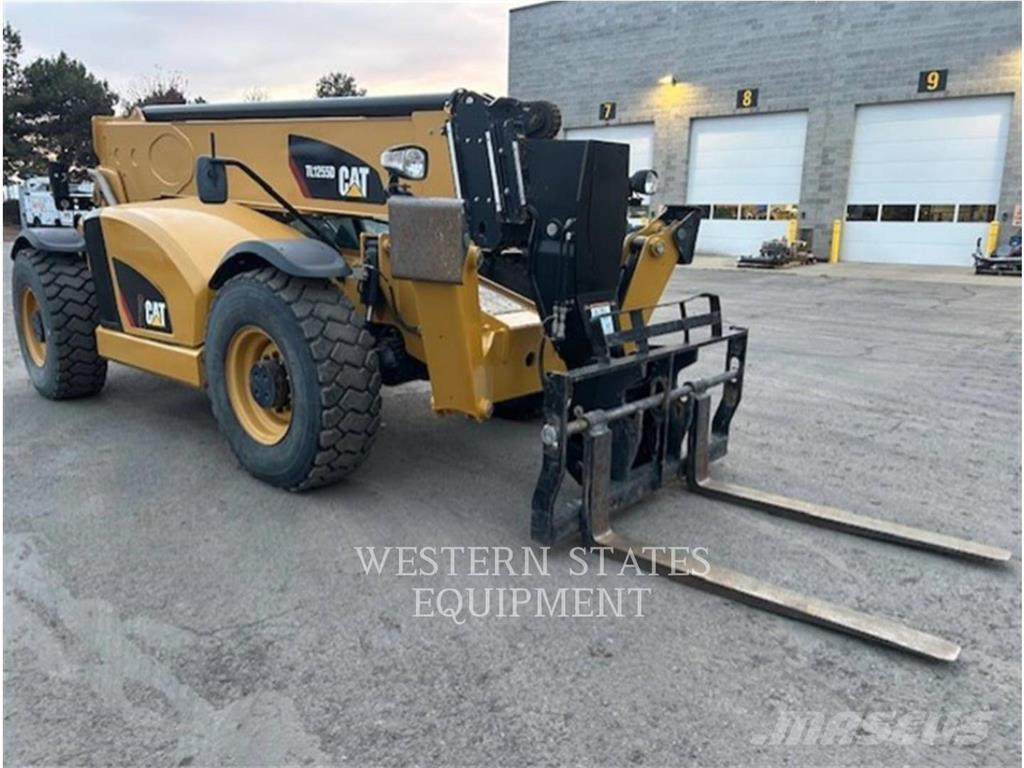 CAT TL1255D Teleskopski viličarji