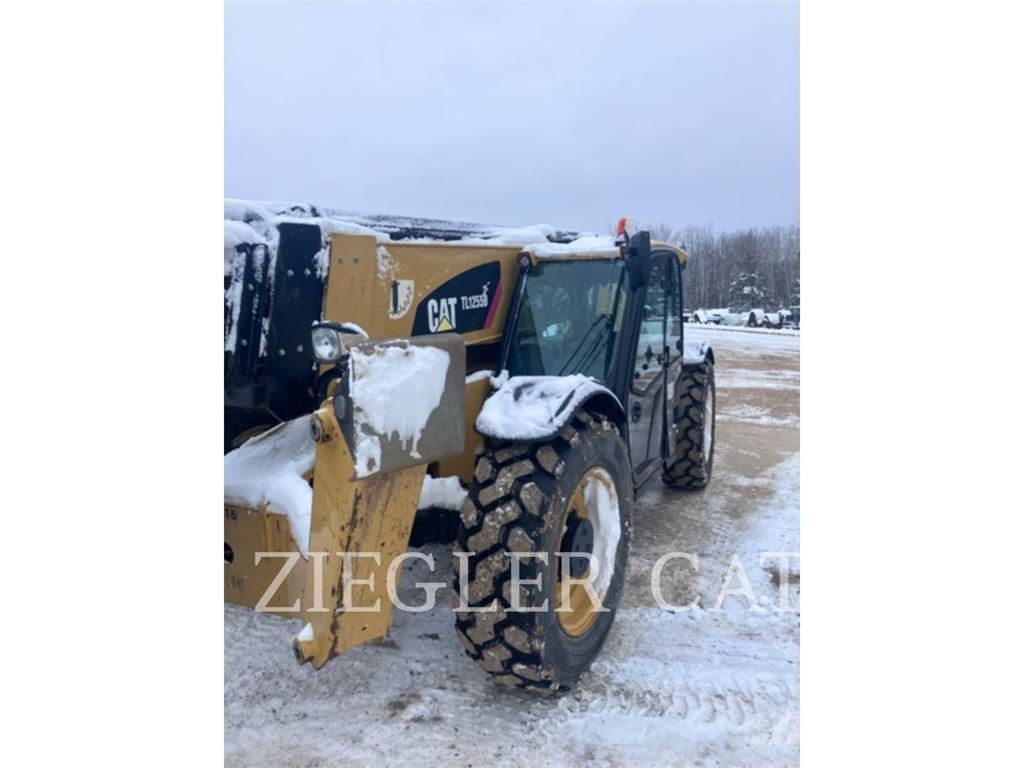 CAT TL1255D Teleskopski viličarji