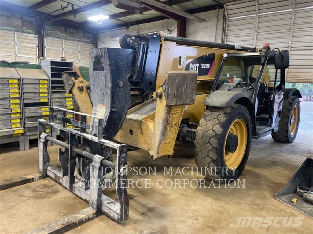 CAT TL1255D Teleskopski viličarji