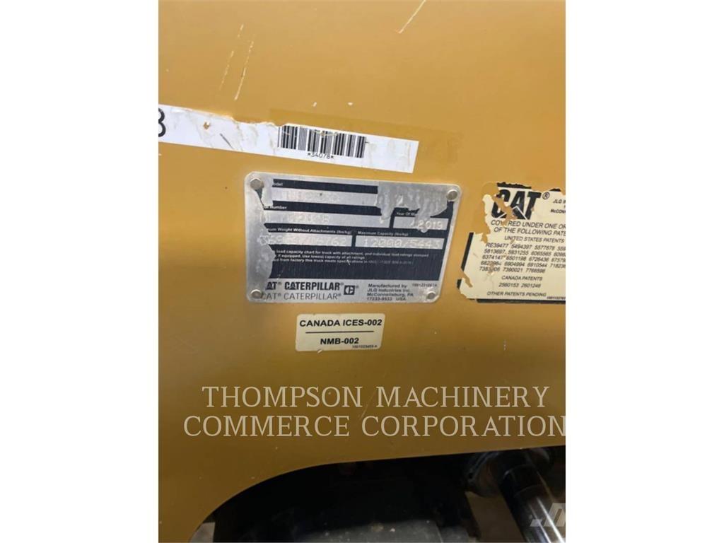 CAT TL1255D Teleskopski viličarji