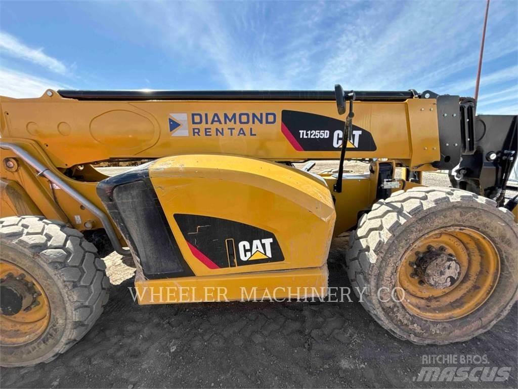 CAT TL1255D CB Teleskopski viličarji