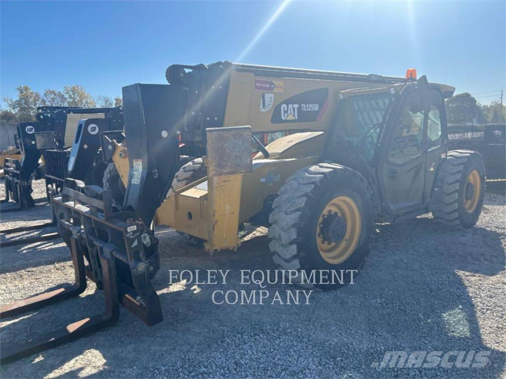 CAT TL1255DC Teleskopski viličarji