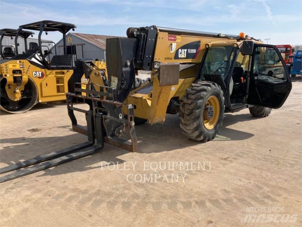 CAT TL1255DC Teleskopski viličarji