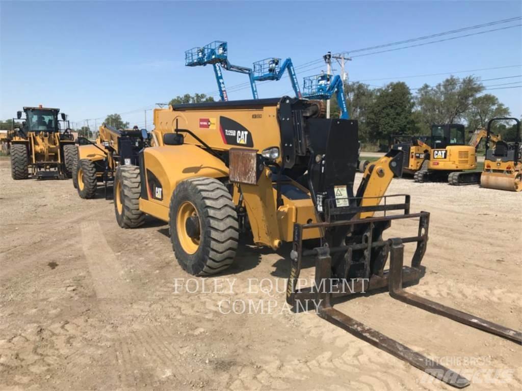CAT TL1255DC Teleskopski viličarji