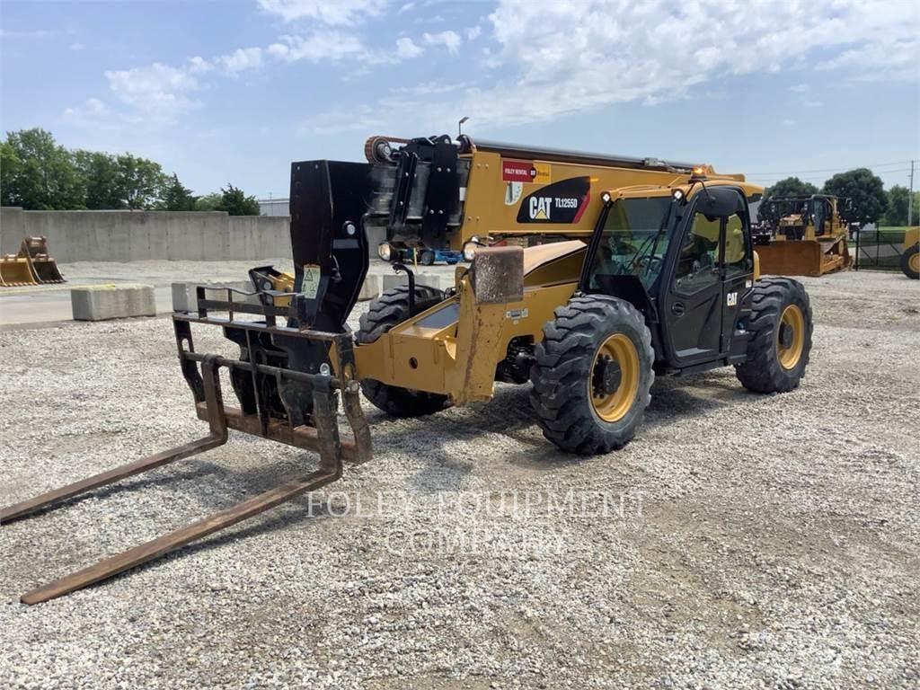 CAT TL1255DC Teleskopski viličarji