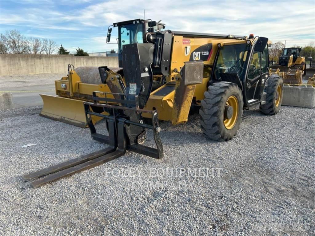 CAT TL1255DC Teleskopski viličarji