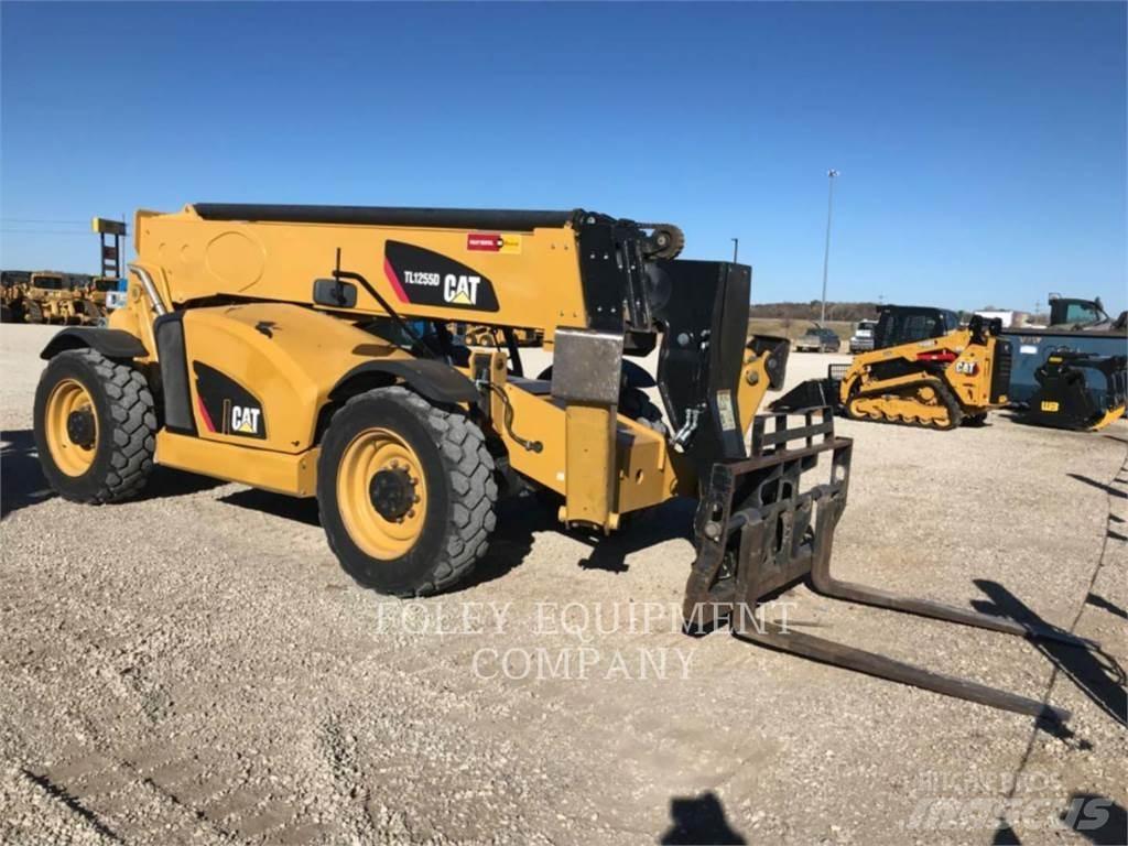 CAT TL1255DO Teleskopski viličarji